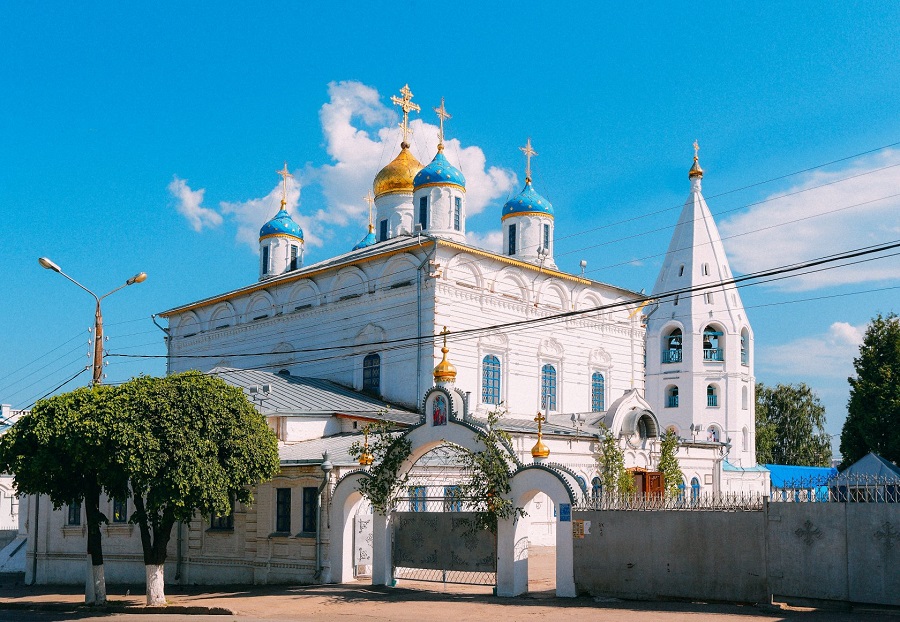 Введенский собор Чебоксары